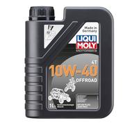 Liqui Moly Motorbike 4T 10W-40 Offroad, 1 L, Aceite de 4 Tiempos de Motocicleta, SKU 3055