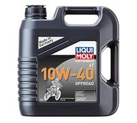 LIQUI MOLY Motorbike 4T 10W-40 Offroad | 4 L | Aceite de 4 tiempos de motocicleta | 3056
