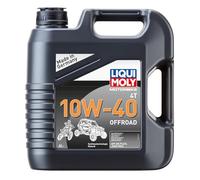 LIQUI MOLY Aceite de motor 4T Offroad HC sintético 10W-40 4 L