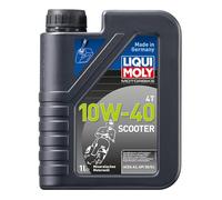 LIQUI MOLY Motorbike 4T 10W-40 Scooter | 1 L | Aceite de motor mineral de Motorad | 1618