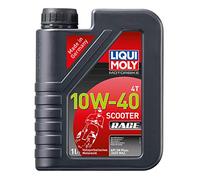Bote 1L aceite 100% sintético Liqui Moly 10W-40 Scooter Race