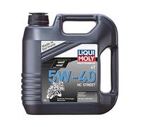 LIQUI MOLY Motorbike 4T 5W-40 HC Street | 4 L | Tecnología de síntesis de motocicletas Aceite del motor | 20751