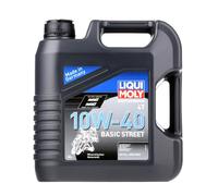 LIQUI MOLY Motorbike 4T Aceite de motor 10W-40 Aceite mineral Aceite para motor