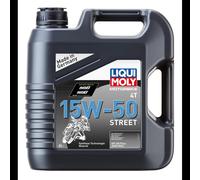 LIQUI MOLY Motorbike 4T Aceite de motor 15W-50 Aceite mineral Aceite para motor