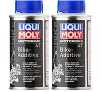 LIQUI MOLY Motorbike 4T Bike-Additive | 125 ml | Motocicleta gasolinoadititivo | 1581 (Paquete de 2)