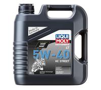 Aceite Liqui Moly HC sintético 5W40 STREET 4 litros