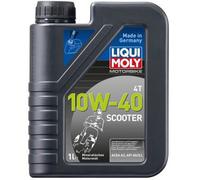 LIQUI MOLY Motorbike 4T Scooter Aceite de motor 10W-40 aceite parcialmente 1L