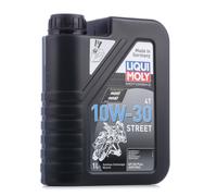 LIQUI MOLY Motorbike 4T Street Aceite de motor 10W-30 aceite parcialmente Aceite