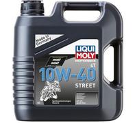 LIQUI MOLY Motorbike 4T Street Aceite de motor 10W-40 aceite parcialmente Aceite