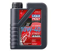 LIQUI MOLY Motorbike 4T Synth 10W-40 Street Race | 1 L | Aceite de 4 tiempos de motocicleta | 20753