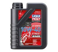 LIQUI MOLY Aceite de motor 4 tiempos Street – 10W-40 sintético – 1 L