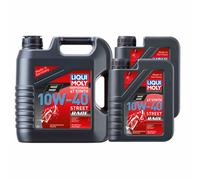 LIQUI MOLY Motorbike 4T Synth 10W-40 Street Race Aceite Motor 6 L API SN PLUS