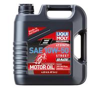 LIQUI MOLY Motorbike 4T Synth 10W-50 Street Race | 4 L | Aceite de 4 tiempos de motocicleta | 1686