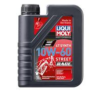 LIQUI MOLY Motorbike 4T Synth 10W-60 Street Race | 1 L | Aceite de 4 tiempos de motocicleta | 1525