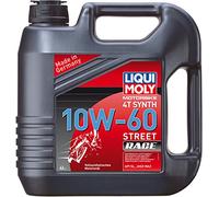 LIQUI MOLY Motorbike 4T Synth 10W-60 Street Race | 4 L | Aceite de 4 tiempos de motocicleta | 1687