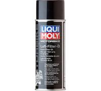 LIQUI MOLY Motorbike Aceite filtrante de aire (Spray) | 400 ml | Cuidado de la motocicleta | 1604