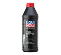LIQUI MOLY Motorbike Aceite para amortiguadores, 1 L, Aceites para horquillas, moto, SKU: 20960