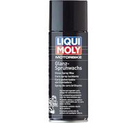LIQUI MOLY Motorbike Cera pulverizable abrillantadora | 400 ml | Cuidado de la motocicleta | Barniz | 3039