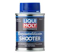 LIQUI MOLY Motorbike Estabilizante para Gasolina Shooter, 80 ml, Aditivos para Combustible Gasolina, SKU: 21600