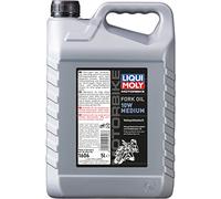 LIQUI MOLY Motorbike Fork Oil 10W medium | 5 L | Aceite de horquilla de motocicleta | 1606