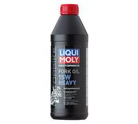 LIQUI MOLY Motorbike Fork Oil 15W heavy | 1 L | Aceite de horquilla de motocicleta | 2717