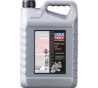 LIQUI MOLY Motorbike Fork Oil 5W light | 5 L | Aceite de horquilla de motocicleta | 1623