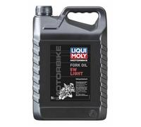 LIQUI MOLY Motorbike Fork Oil 5W light | 5 L | Aceite de horquilla de motocicleta | 1623