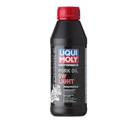 LIQUI MOLY Motorbike Fork Oil 5W light | 500 ml | Aceite de horquilla de motocicleta | 1523