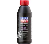 LIQUI MOLY Motorbike Fork Oil 7,5W medium/light | 500 ml | Aceite de horquilla de motocicleta | 3099
