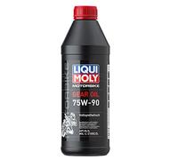 LIQUI MOLY Motorbike Gear Oil 75W-90 | 1 L | Aceite de engranaje de motocicleta | 3825
