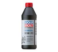 LIQUI MOLY Motorbike Gear Oil 80W-90 | 1 L | Aceite de engranaje de motocicleta | 3821