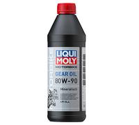 LIQUI MOLY Motorbike Gear Oil 80W-90 | 1 L | Aceite de engranaje de motocicleta | 3821