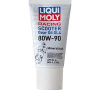 LIQUI MOLY Motorbike Gear Oil (GL4) 80W-90 Scooter | 150 ml | Aceite de engranaje de motocicleta | 1680
