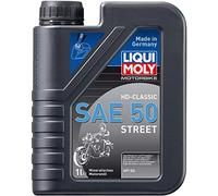 Aceite de motor LIQUI MOLY Motorbike HD-Classic SAE 50 Street 1 l