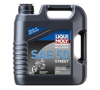 LIQUI MOLY Motorbike HD-Classic SAE 50 Street | 4 L | Aceite de motor de motocicleta | 1230