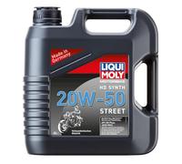 LIQUI MOLY Motorbike HD Synth 20W-50 Street | 4 L | Aceite de 4 tiempos de motocicleta | 3817