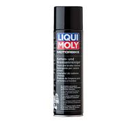 LIQUI MOLY Motorbike Limpiador de cadenas y frenos | 500 ml | Motocicleta | Limpiador de cadenas | Limpiador de frenos | Cuidado | Limpiador rápido | 1602