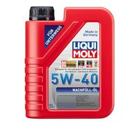 LIQUI MOLY Nachfüll-Öl 5W-40 | 1 L | Tecnología de síntesis Aceite de motor | 1305