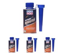 Liqui Moly Octane Booster 200 ml | Aditivo de Gasolina | Número de Referencia: 21280 (Paquete de 4)