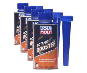Liqui Moly Octane Booster 200 ml | Aditivo de Gasolina | Número de Referencia: 21280 (Paquete de 4)