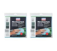 Liqui Moly Paño de microfibras | 1 Pcs | Cuidado del automóvil | 1651 (Paquete de 2)