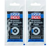 Liqui Moly Pasta antichirridos para Frenos | 10 g | Pegar | 3078 (Paquete de 2)