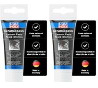 LIQUI MOLY Pasta cerámica | 50 g | Pegar | 3418 (Paquete de 2)