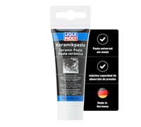 LIQUI MOLY Pasta cerámica | 50 g | Pegar | 3418 | Pasta separadora sin metal contra quemaduras, corrosión y chirridos