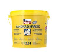 LIQUI MOLY Pasta lavamanos | 12,5 L | Protección de la piel | 3363 | Elimina la suciedad persistente a fondo y cuida la piel