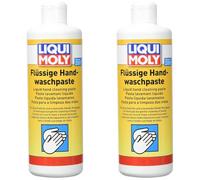 LIQUI MOLY Pasta líquida lavamanos | 500 ml | Protección de la piel | 3355 (Paquete de 2)