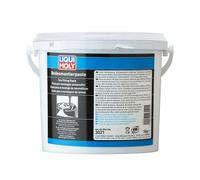 LIQUI MOLY Pasta para el montaje de neumáticos blanca | 5 kg | Pegar | 3021