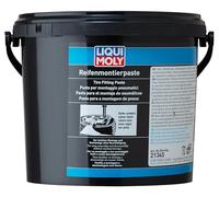 LIQUI MOLY Pasta para el Montaje de neumáticos Negra, 5 kg, Lubricantes para vehículos, 21345