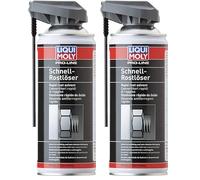 LIQUI MOLY Pro-Line Disolvente rápido de óxido | 400 ml | Protección de corrosión | Eliminación de óxido | 7390 (Paquete de 2)