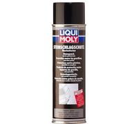 LIQUI MOLY Producto de protección contra impactos de gravilla gris (Spray) | 500 ml | Protección corporal | Protección debajo del cuerpo | Deslizamiento de montaña | 6105